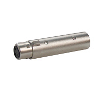 Invotone AD355  переходник 3P XLR "папа" 3P XLR "мама"