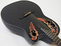OVATION CE44-5 Celebrity Elite Mid Cutaway Black электроакустическая гитара