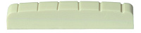 GEWA FIRE&STONE Plastic Nut Acoustic порожек для акустической гитары, пластик, с пропилами 44x8,1x6 мм