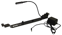 Eurolite Flexilight LED Светодиодная лампа подсветки рэкового крепления. Блок питания12V DC,100 mA в комплекте. Размеры:длина 370 мм. Вес:100 г.