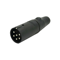 Amphenol AP-6-12  Кабельный разъем серии AP, штекер, 6 контактов