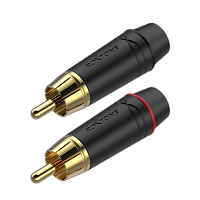 ROXTONE RF2P-BG (set) Набор из 2-х разъемов RCA
