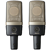 AKG C314 ST подобранная стереопара конденсаторых микрофонов C314
