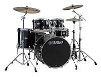 Yamaha SBP2F5RBL ударная установка из пяти барабанов, цвет Raven Black, без стоек