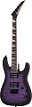 JACKSON JS Series Dinky™ Arch Top JS32Q DKA HT, Amaranth Fingerboard, Transparent Purple Burst электрогитара, цвет фиолетовый берст