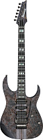 IBANEZ RGT1270PB-DTF электрогитара, форма корпуса RG, цвет черный
