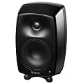 Genelec G Three BM  активная 2-полосная АС. НЧ 5" 50 Вт, ВЧ 0.75" 50 Вт. Подставки. Входы: аналоговый RCA, XLR. Макс. SPL 104 дБ, 47 Гц - 25 кГц (-6 дБ). Кроссовер 3000 Гц. Размеры (ВхШхГ) 299х189х178 мм (с подставками). Вес 5.0 кг. Черная