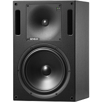Genelec 1032CPM активный 2-полосный монитор, НЧ 10" 250 Вт, ВЧ 1" 150 Вт. Опциональная настройка GLM калибратором. Черный
