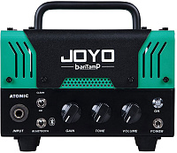 JOYO BantamP AtomiC усилитель для электрогитары гибридный, 20 Вт, 2 канала, 1Х12AX7, Bluetooth