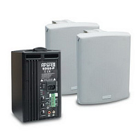 Apart SDQ5PIR-W  Комплект двухполосных активных громкоговорителей, 2х30 Вт. Цвет белый