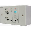 Ecler VEO-XWT44E Настенная панель-передатчик сигналов HDMI и USB-C по HDBaseT