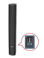Audiocenter Artist T83 пассивная широкополосная колонна. 8х3", 4 Ом, 70/100 В, 320 Вт, макс. SPL 130 дБ