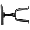 Peerless-AV SUA740P Универсальное ультратонкое настенное шарнирное крепление для ЖК-дисплея (32"-40''). VESA (до 200х200). Поворот ±90°. Наклон +15°...-5°. Размеры 416x410x(44-628) мм. Макс. нагрузка 27 кг