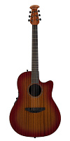 OVATION 2771STR-MB Main Street Balladeer Mahogany Satin Burst  гитара (Корея)
