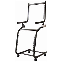 BESPECO Rack-M24 рэковая стойка 8+8+8U, колеса