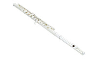 Yamaha YFL-312  флейта с ми-механикой, без резонаторов, не в линию