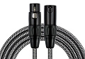 Kirlin MWC-270 8M BKA кабель микрофонный, XLR - XLR, длина 8 метров, оболочка тканая