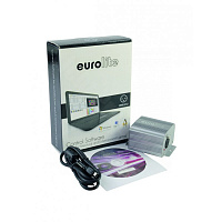 Eurolite LED PC-Control 512  USB-DMX Контроллер управления световыми приборами с помощью компьютера, USB-DMX интерфейс, 512 каналов, питание от шины USB 5 вольт