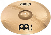 MEINL CC16PC-B  тарелка Crash Powerful 16" Classics Custom, сплав бронза-B10 (90% медь, 10% олово, следы серебра)