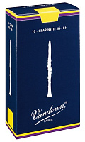 Vandoren трости для кларнета Bb (1) (10 шт. в синей пачке) CR101