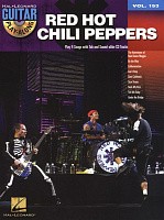HL00702990 - GUITAR PLAY ALONG VOLUME 153 RED HOT CHILI PEPPERS GTR BK/CD