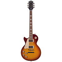 EPIPHONE Les Paul Standard 60s Left-Handed Iced Tea леворукая электрогитара, цвет чайный санберст
