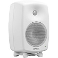 Genelec 8330AW активный 2-полосный монитор, НЧ 5" 50 Вт, ВЧ 0.75" 50 Вт. Подставки. Опциональная настройка GLM калибратором. Белый