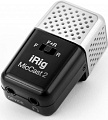IK MULTIMEDIA iRig Mic Cast 2 компактный микрофон для iPhone, iPad и Android, 2 капсюля