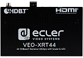 Ecler VEO-XRT44 Приемник сигналов HDMI 4K, ИК и RS-232 из витой пары HDBaseT