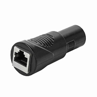 American DJ ACRJ455PM переходник RJ45 - XLR 5 pin папа