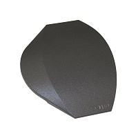 Kondator 429-SECBM Торцевая заглушка кабельного трапа Soft Cable Duct 429-SECBM, 2 шт. Для напольного кабельного трапа 429-S30BM. Ширина 150 мм. Цвет серый