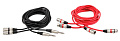 JBL ACTPack (Active Speaker Starter pack) комплект - контроллер студийных мониторов JBL Nano Patch, кабели, виброизолирующие подставки для мониторов