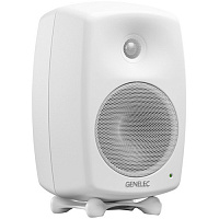 Genelec 8330AW активный 2-полосный монитор, НЧ 5" 50 Вт, ВЧ 0.75" 50 Вт. Подставки. Опциональная настройка GLM калибратором. Белый