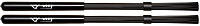 VATER VWHP Specialty Sticks Whip Руты, черный пластик, пластиковая черная ручка, регулируемые
