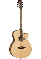 TANGLEWOOD DBT SFCE PW электроакустическая гитара, тип корпуса - Super Folk с вырезом, электроника Tanglewood EX4 EQ