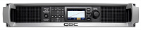 QSC  PLD4.3  4-канальный усилитель с DSP обработкой, 4x625Вт/8Ом, 2х1250Вт/8Ом, 1х 2500Вт/8Ом, 9.5кг