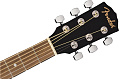 FENDER FA-115 Dread Pack Black комплект: акустическая гитара, чехол, ремень и набор медиаторов