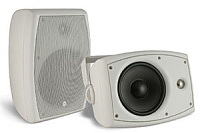 CVGaudio ODF608TW Настенная акустическая система, IP54, цвет белый