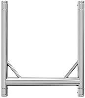 Dura Truss U-Frame 50  модуль для подвеса световых приборов. Труба 50 мм, толщина стенки 2 мм, перемычки 20 мм, соединение конусное. Размеры 600x760x50 мм, вес 2.3 кг
