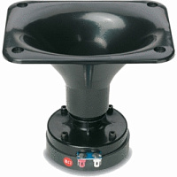 EighteenSound XD110/8  драйвер 1" + рупор 60*50, 8 Ом, 25 Вт AES, 109 дБ, 2000...20000 Гц