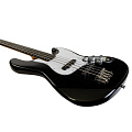 ROCKDALE Stars JB Bass Black бас-гитара типа джаз бас, цвет черный
