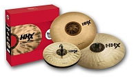 Sabian HHX Performance Set  набор тарелок (14" HH, 16" CR, 20" RD)