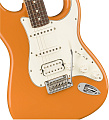 FENDER PLAYER STRATOCASTER® HSS, PAU FERRO FINGERBOARD, CAPRI ORANGE электрогитара, цвет оранжевый