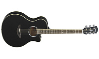 YAMAHA APX-500III BL акустическая гитара со звукоснимателем,  цвет черный