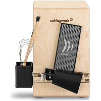 SCHLAGWERK TF5  комплект эффектов для кахона: SB250,CB55D, PH95, CBB10, RO3