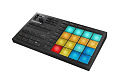 Native Instruments Maschine Mikro Mk3  Система, состоящая из компактного USB MIDI контроллера и ПО Maschine, 16 больших, чувствительных к силе нажатия пэдов