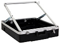 TOREX AMIX12U ABS кейс 19", с наклонной рамкой для микшерного пульта, 12U, стальные замки-"бабочки" 2 шт.