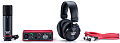FOCUSRITE Scarlett Solo Studio 3rd Gen студийный комплект (Scarlett Solo 3rd Gen, наушники, микрофон, ПО, микрофонный кабель)