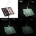 JOYO JSL-01 White LED Music Stand Light светодиодная лампа для пюпитра на прищепке, гусиная шея, USB