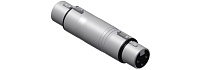 Procab VC145 Переходник XLR мама - мама